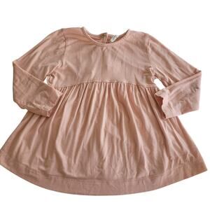 Kate Quinn Peach/Pink Long Sleeve Tunic